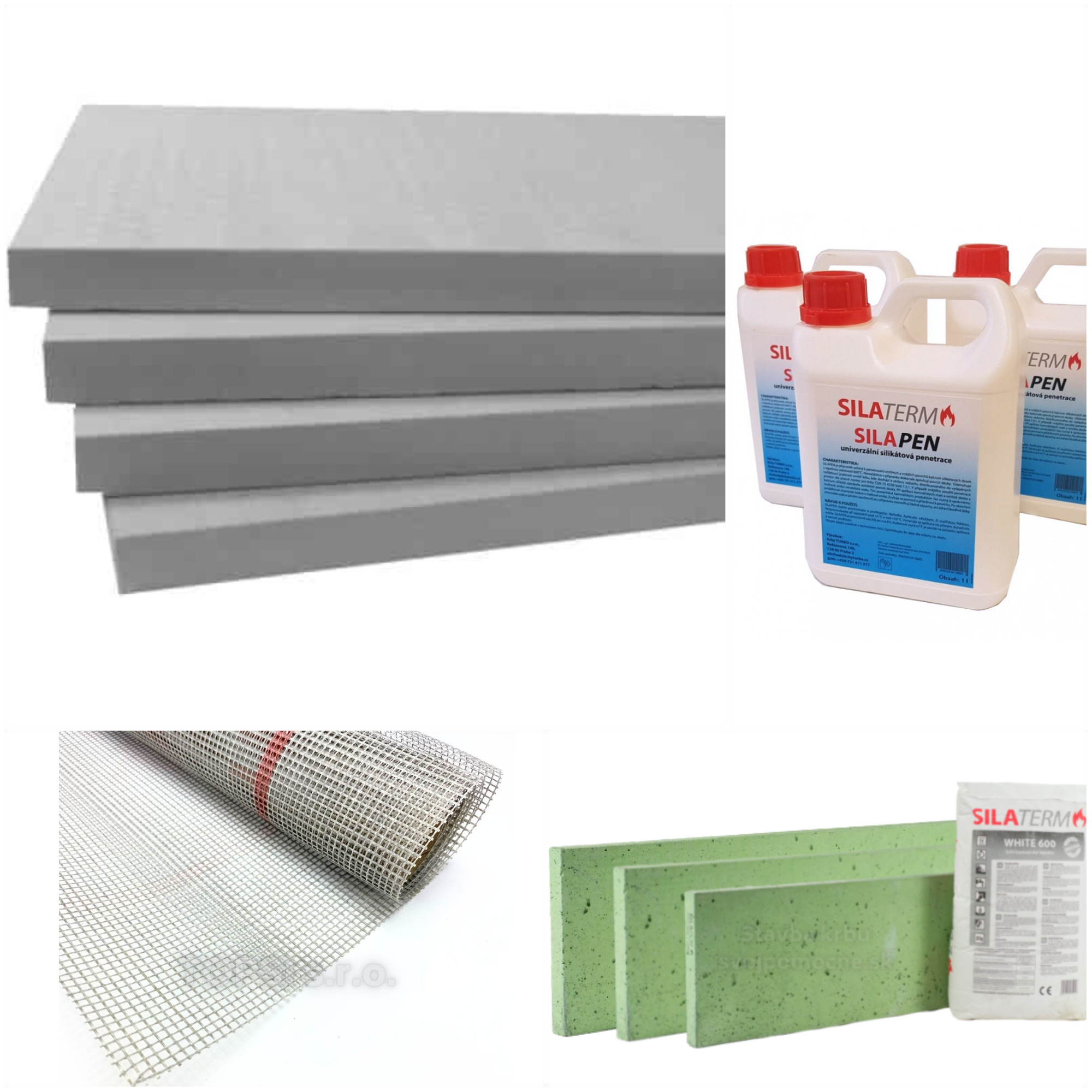 Materiale pentru constructia semineelor