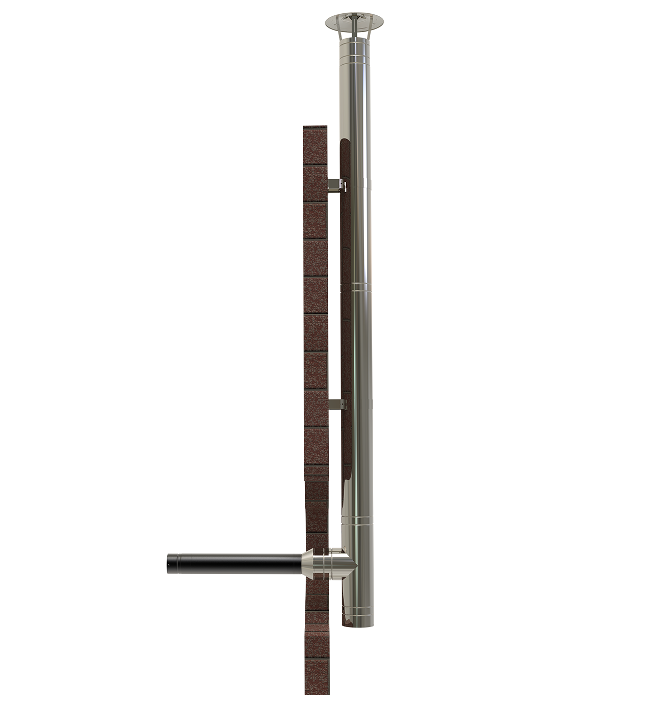 Cosuri de fum din inox