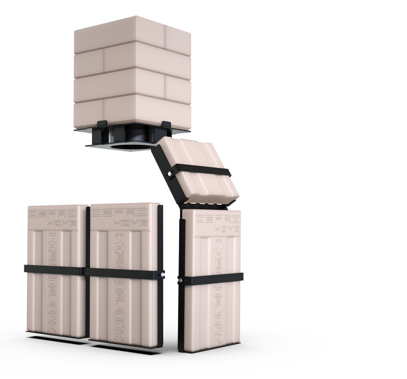 Sistem de acumulare Defro