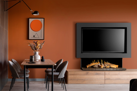 Semineu electric premium Kalfire E-one E-55