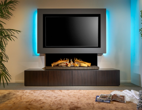 Semineu electric premium Kalfire E-one E-65