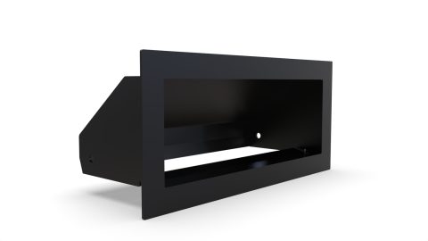 Grila neagra tunel 90x250x80