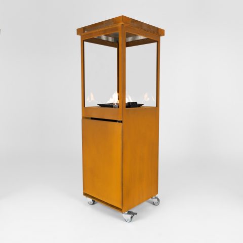 Incalzitor terasa Marino Corten