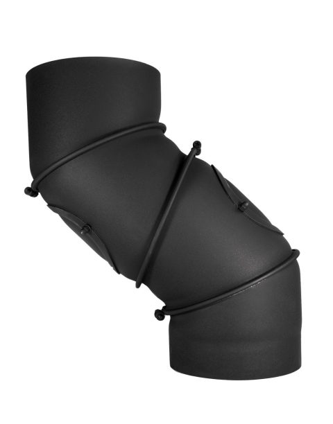 Cot reglabil tip S cu vizitare Ø 200 mm