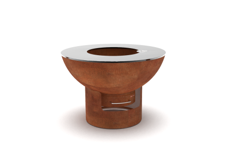 fiQ M cu picior M corten