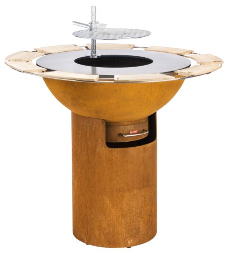 fiQ L Hospitality corten