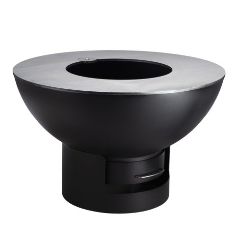 fiQ L cu picior M negru