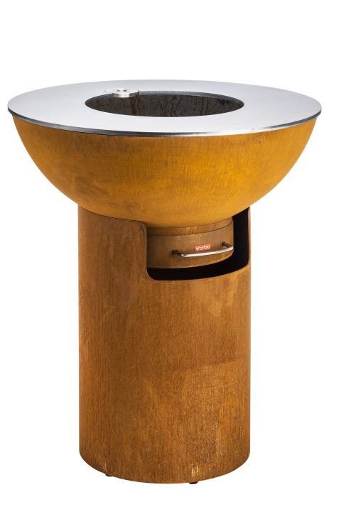 fiQ L cu picior L corten