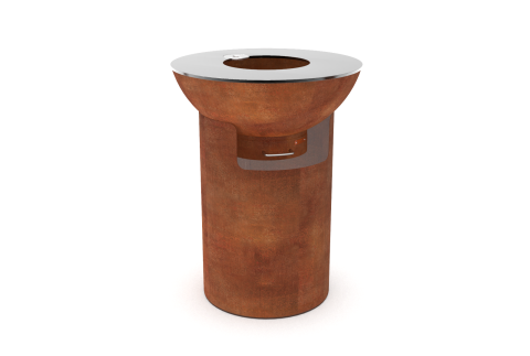 fiQ M cu picior L corten