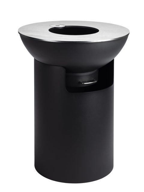 fiQ M cu picior L negru