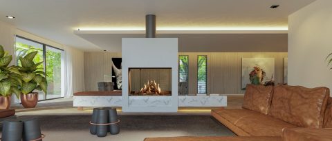 Focar premium pe gaz GP 110/79T