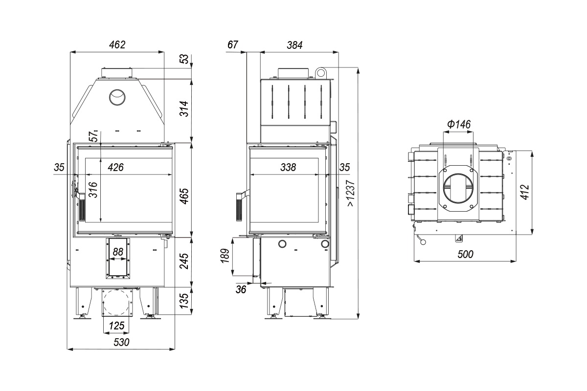Focar Intra XS BP Mini - imagine 6