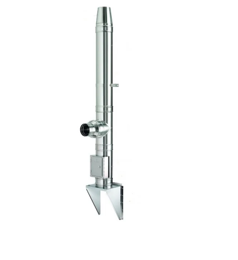 Cos de fum din inox Schiedel ICS Eco 4 ml D150 mm racord 90 grd