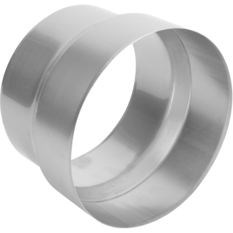 Reductie inox 190/210 mm