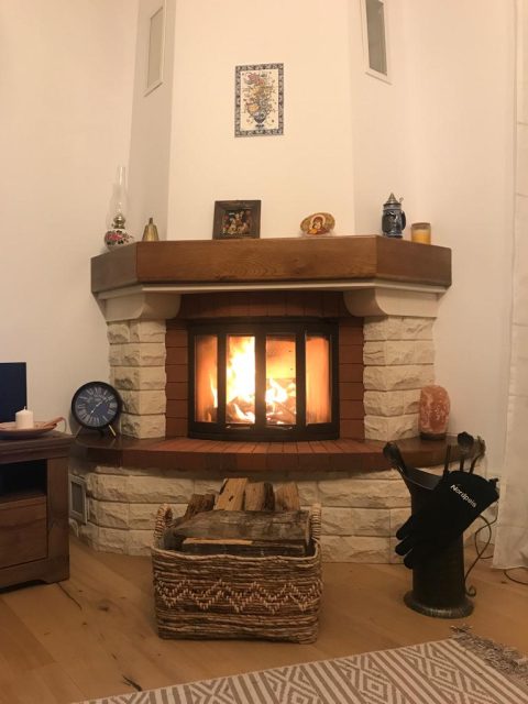 Semineu Rustic 2