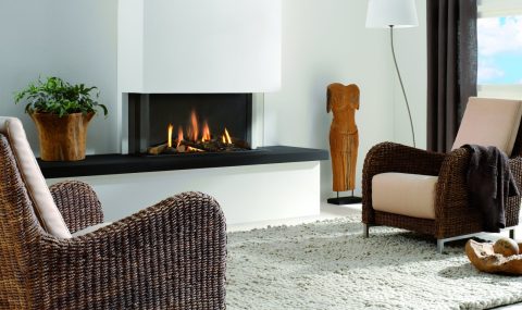 Focar premium pe gaz Trisore 100