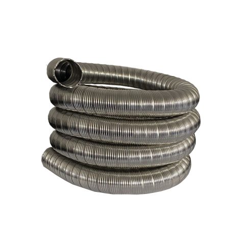 Tub flexibil din inox Ø 200 mm - 1 ml